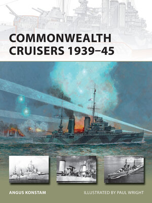 cover image of Commonwealth Cruisers 1939-45